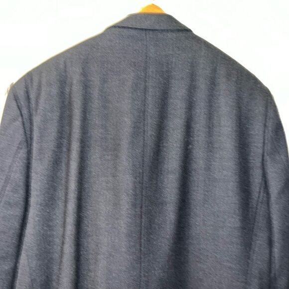 JOSEPH TURNER Dark Grey Wool Sport Coat Blazer-42R - Picture 6 of 9